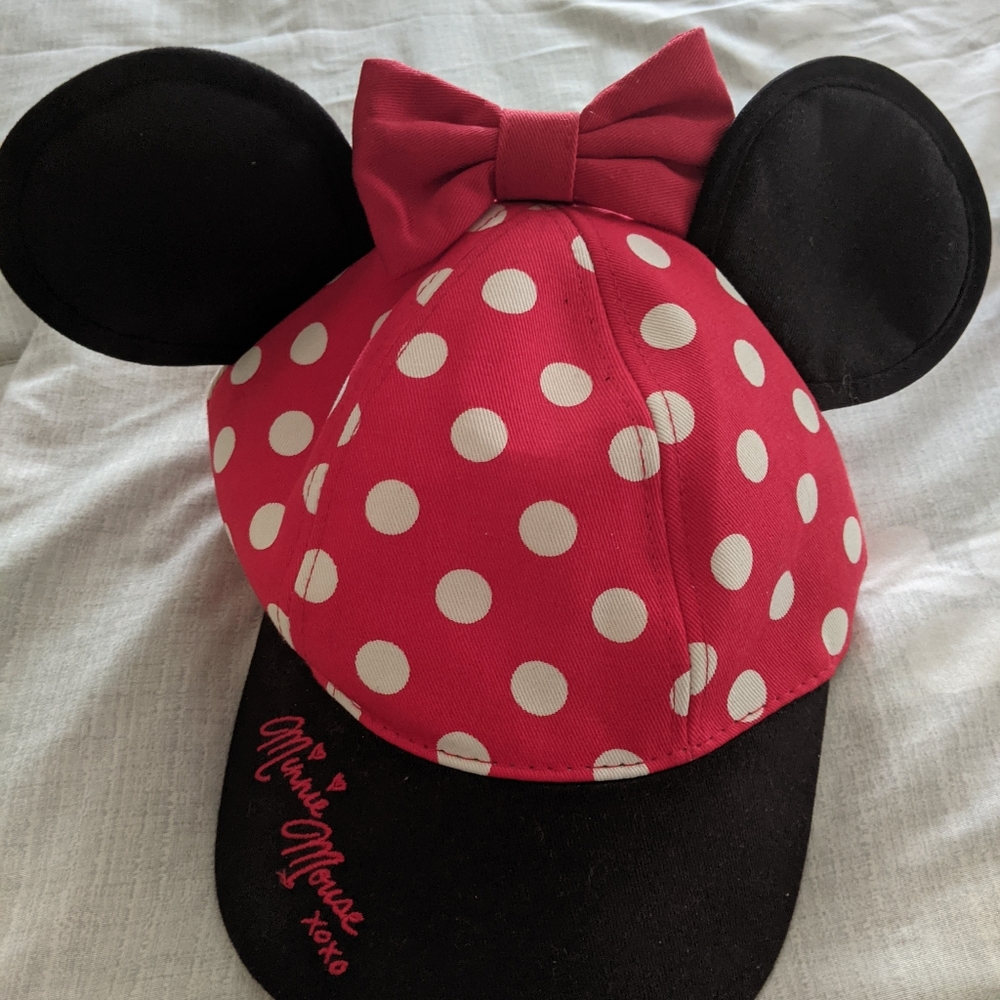 Disneyland Minnie Mouse Cap